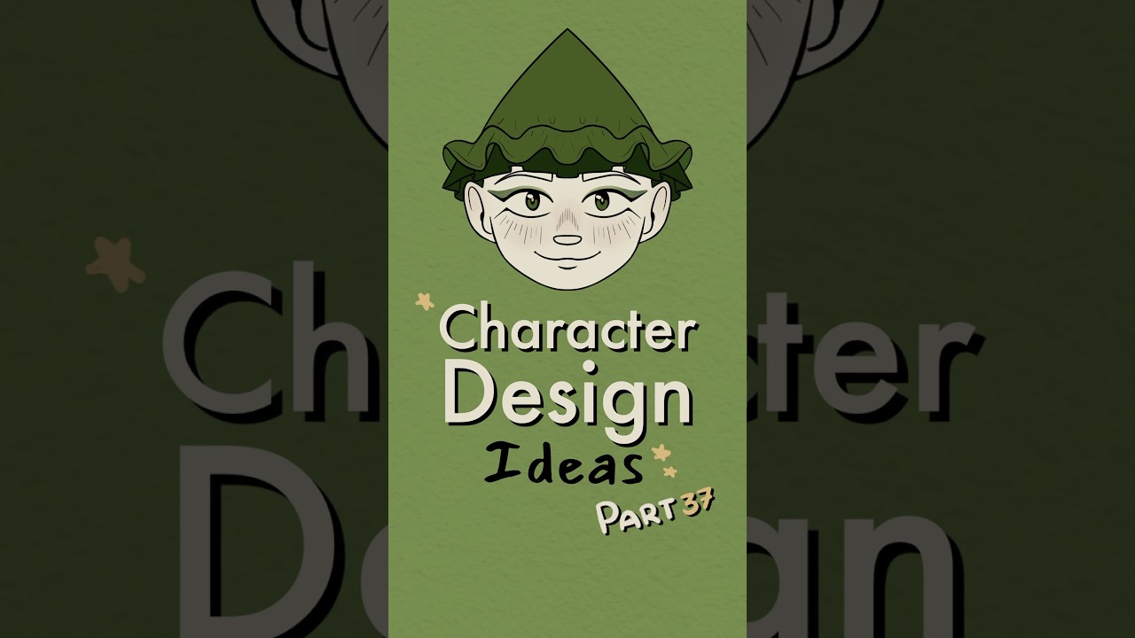 some character design elements to give you inspiration, part 37 🐐#art #oc #ocs #originalcharacter