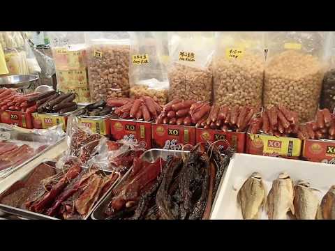 Chinatown Market located in Chinatown Complex, Singapore For Exotic Street Foods