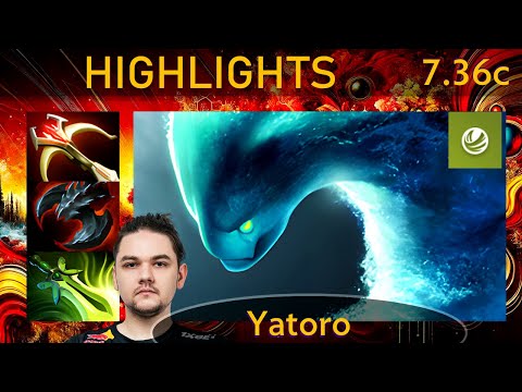 ⭐ 7.36c Yatoro雨 Morphling |KDA - 24 KP - 68%| Carry Highlights - Dota 2 Top MMR