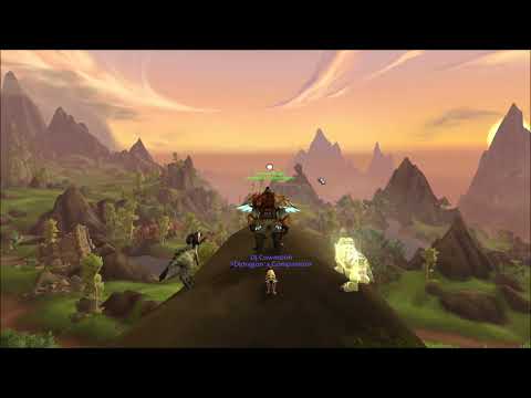 Dragonflight now has VISTA! Just like GW2 :D ( Quest - Strange Nest )