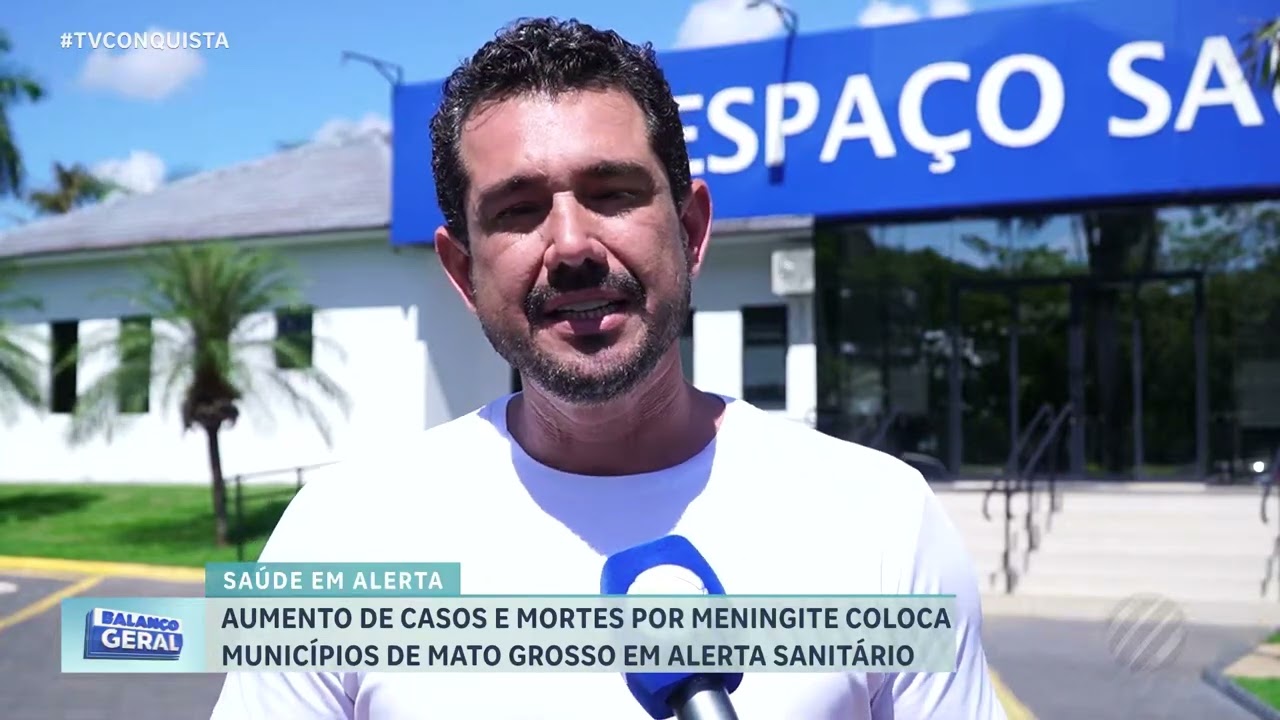 Alerta em MT: avanço da meningite preocupa após mortes; vacinação é prioridade
