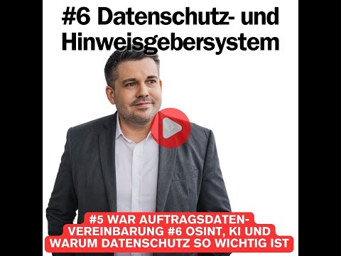 🌟 Datenschutz ist ein wichtiger Aspekt im digitalen Zeitalter, den du nicht unterschätzen solltest!