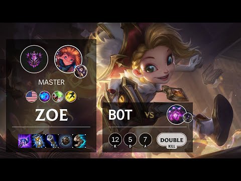 Zoe Bot vs Vel'Koz - NA Master Patch 10.16