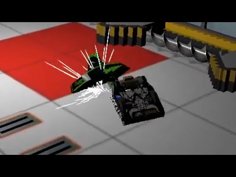 Battlebots Season 1 Round Of 32: Minotaur vs Cobalt - RR2