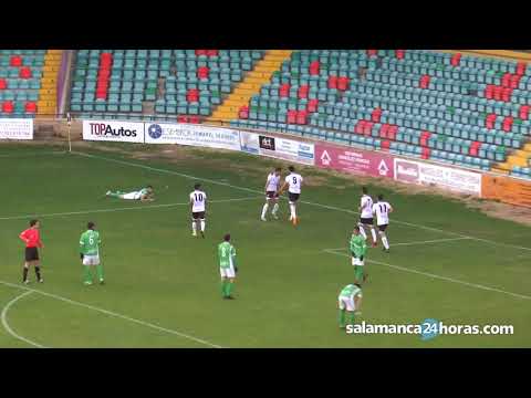 Resumen CF Salmantino UDS 4-0 CD San José