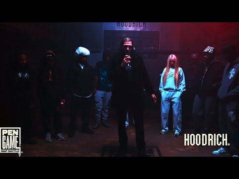 KANDI CYPHER PENGAME X HOODRICH - DAGGER - MUSIC VIDEO