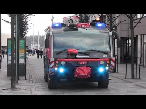 ARFF Crash Tender 11 Oslo Airport, Gardermoen