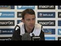 DOUGIE FREEDMAN | Fulham v Bolton press.