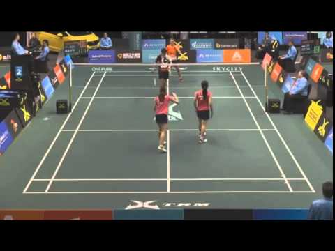 2015 SKYCITY New Zealand Open R16 [WD] Gronya SOMERVILLE-Hsuan-Yu Wendy CHEN vs TANAKA-YONEMOTO