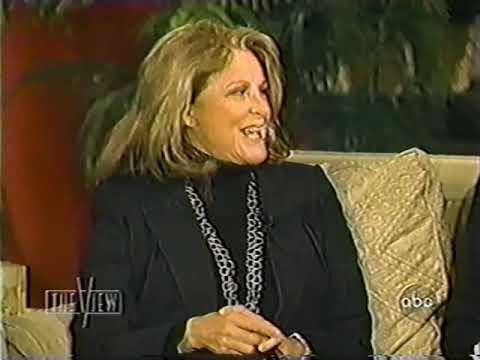 Linda Lavin And Carol Burnett on The View - October 28, 2002