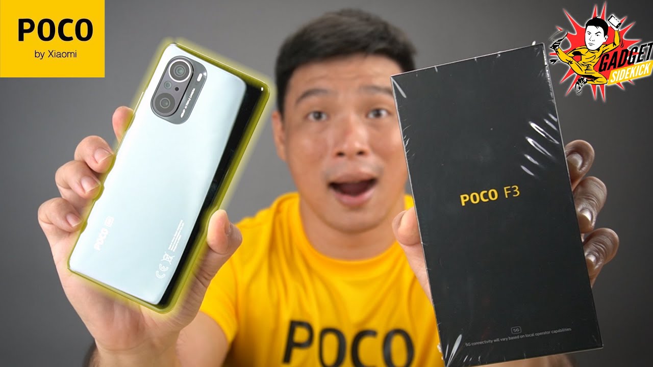 POCO F3 Full Review - Beastly Specs at a Jaw Dropping Price! #TheRealBeast