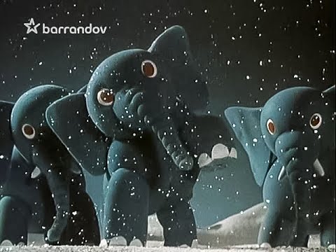 Hodina modrých slonov 1971  / Rodinný, Rozprávka