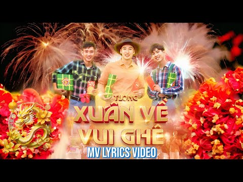 Xuân về vui ghê - TLong