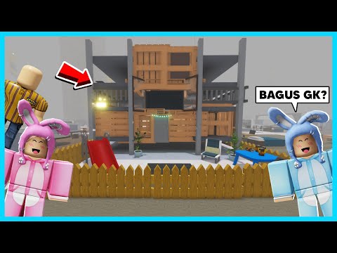 MIPAN & ZUZUZU Membuat Rumah Paling Besar Di IKEA 3008! ADA 5 LANTAI - Roblox Roleplay