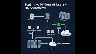 Scaling to Millions of Users & Beyond - conclusion