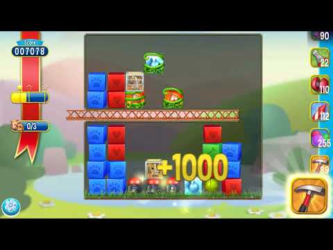 Pet Rescue Saga Level 6515 - NO BOOSTERS | SKILLGAMING ✔️