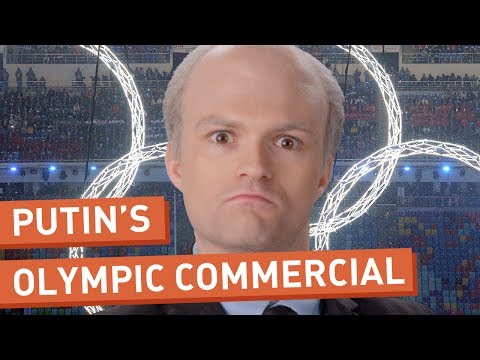 Vladimir Putin promotes the Sochi Olympics (Parody)