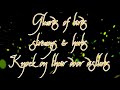 Battlelore ~ A Touch of Green and Gold (lyrics)