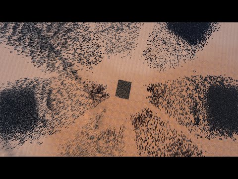 500 MODERN SOLDIERS vs ARMY OF EVIL - Ultimate Epic Battle Simulator