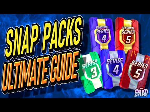 How to Optimize Snap Packs to Get EVERY Card in Marvel Snap! FTP & Spending Guide!