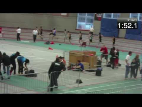 1000m (Section 2) / Chartrand - McGill Open 1 2011