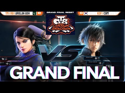 Grand Final - Arslan Ash vs CBM | Cape Town Showdown 2023 - Tekken 7