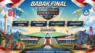 Grand Final Lomba Cerdas Cermat Empat Pilar MPR RI 2026