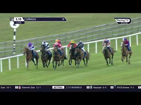 Coolmore Circus Maximus EBF Athasi Stks Group 3 2021 - The Curragh