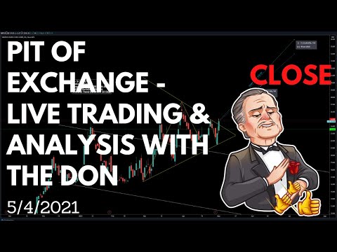 Pit of Exchange (Close) 5/4/2021 - Live Trading & Analysis