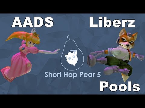 AADS vs Liberz - Short Hop Pear 5  - Singles - Pools