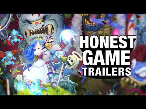 Honest Game Trailers | Ghosts 'n Goblins Resurrection