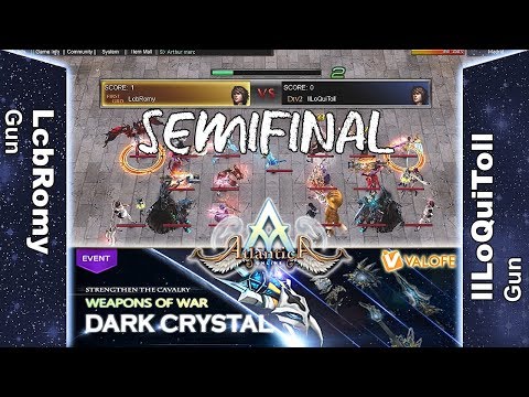 Thebes Weekly 11/08/2018 PM: Semifinal - LcbRomy vs llLoQuiToll - Atlantica Online Valofe