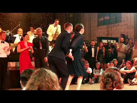 Swing 'n' Milan 2017 - Teachers dance