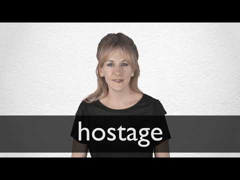 Hostage definition and meaning | Collins English Dictionary