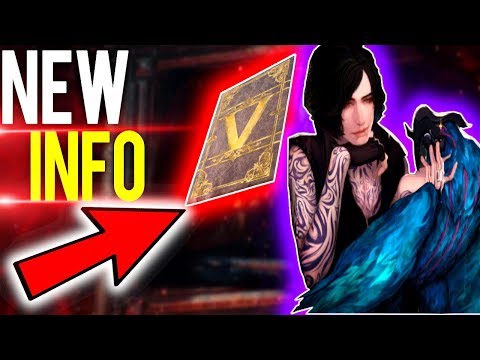 Video Dan Mp3 Shadow Nightmare Telenewsbd Com - dmc 5 new information regarding v shadow nightmare griffin devil may cry enemies