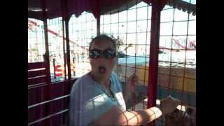 preview picture of video 'Deno's Wonder Wheel Astro Land Coney Island New York City'