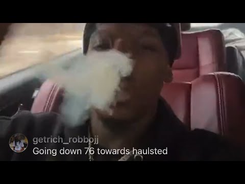 Bando kd gets into a high speed chase on instagram live😳 #bandokd #mblock #chicago