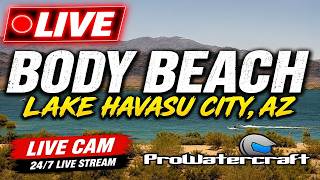 🌊 Lake Havasu Body Beach LIVE CAM | Real-Time Water Action