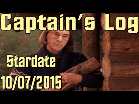 Captains Log Stardate 10-07-2015