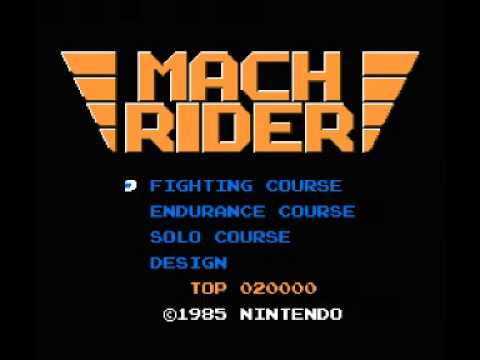 mach rider nes ebay