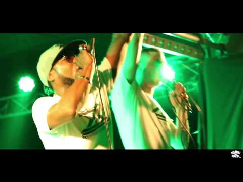 Romano Le Stick en 1ère partie des 2Bal 2Neg Bellevilloise 2016