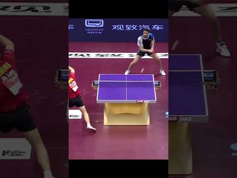 The Greatest Athlete to Ever Live - Table Tennis Legend Ma Long