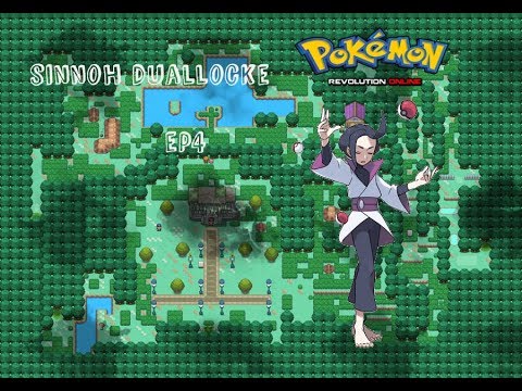 Pokemon Revolution Online-Sinnoh Duallocke EP 4