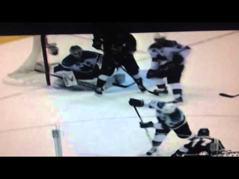 Los Angles Kings vs San Jose Sharks Game 2 2013 Goal Summar