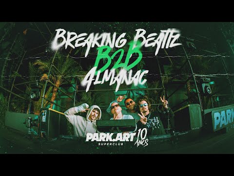 Breaking Beattz B2B Almanac @ PARK.ART 10 Anos (Curitiba - PR)
