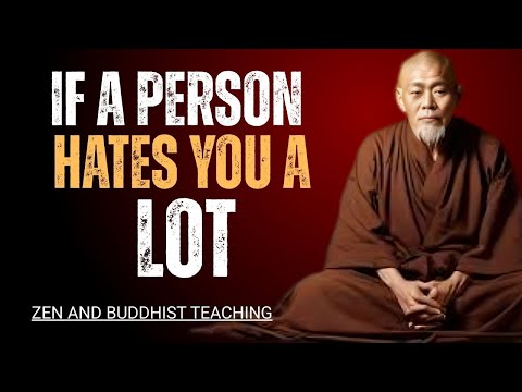 If a Person Hates You a Lot | Zen and Buddhist Teachings