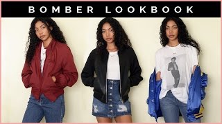 HOW TO STYLE BOMBER JACKETS