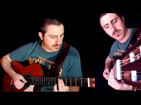 Пример звучания классической гитары Alhambra 5P CW