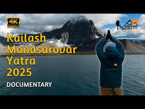 Kailash Manasarovar Yatra 2025 | Full Documentary in 4K | Bookings Open  #kailashmanasarovar2026 ✅
