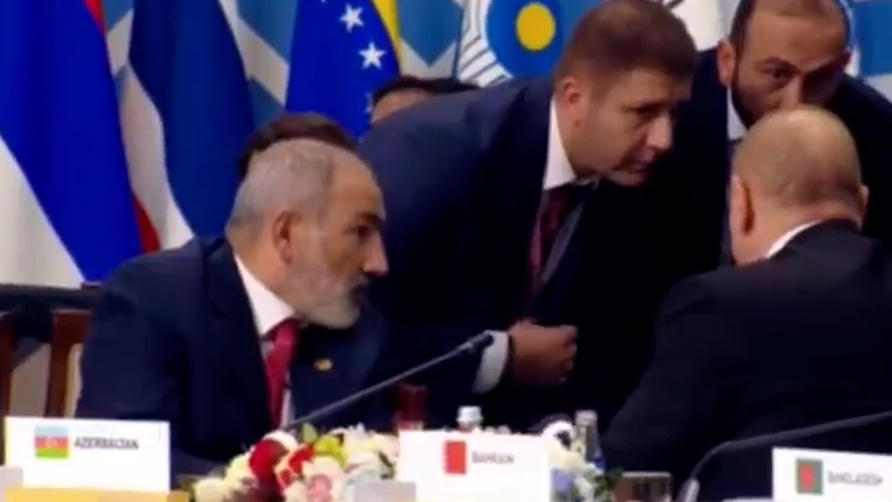 BRICS+ գագաթնաժողովում կլոր սեղանի շուրջ Ալիև-Փաշինյան զրույցին միացել են ԱԳ նախարարները